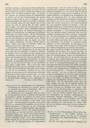 614-615 [Rezension] Haccius, Georg, Hannoversche Missionsgeschichte