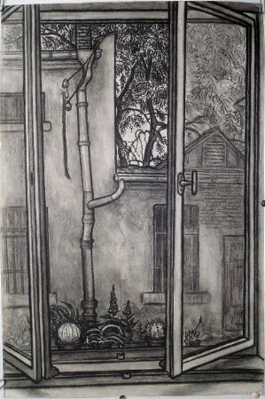 Fensterausblick