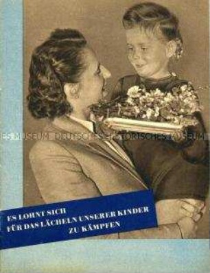 Dokumentation des Demokratischen Frauenbundes Deutschlands über ein Freundschaftstreffen deutscher und französischer Frauen 1951 in Berlin (DDR)