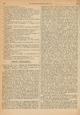 667-670 [Rezension] Schweizer, Eduard, Gemeinde und Gemeindeordnung im Neuen Testament