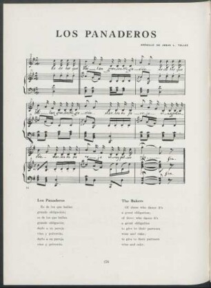 Los panaderos - [Notas musicales]