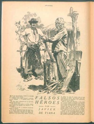 Falsos héroes