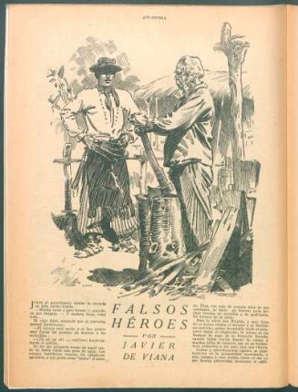 Falsos héroes