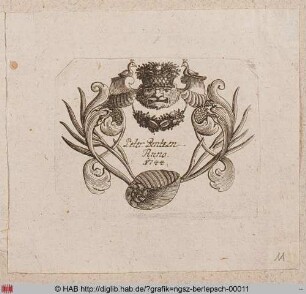 [Exlibris Goldschmied Peter Benz]