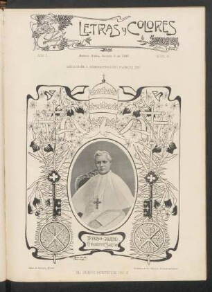 1903,1,6: año 1, núm. 6 (agosto 6 de 1903)