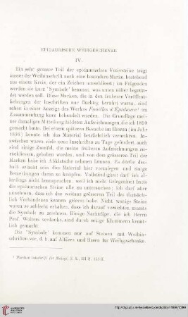 24: Epidaurische Weihgeschenke, [3]
