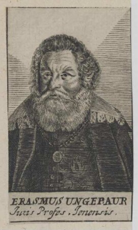 Bildnis des Erasmus Ungepaur