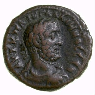 Münze, Tetradrachme, 263 - 264