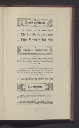 Breite Groteske