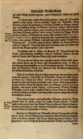 Böhmische Chronica VVenceslai Hagecii : Von Vrsprung der Böhmen von irer Hertzogen vnd Konige Graffen Adels vnd Geschlechter Ankunfft, von jhren löblichen Ritterlichen Thaten, Jtem, von der Städte vnd Schlösser Fundation vnd Anfang ..., 2