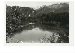 Hechtsee und Kaisergebirge
