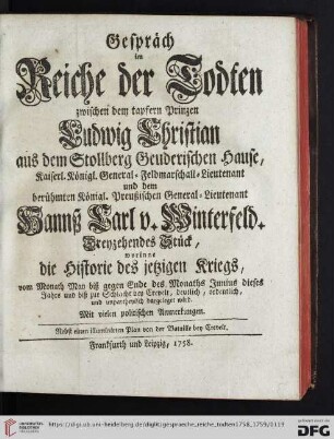 Dreyzehendes Stück