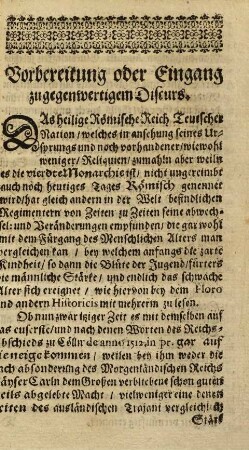 Grundfeste des Heil. Römischen Reichs Teutscher Nation : Aus d. 8. Artic. d. Oßnabrükkischen Friedensschlusses vorgestellet ...
