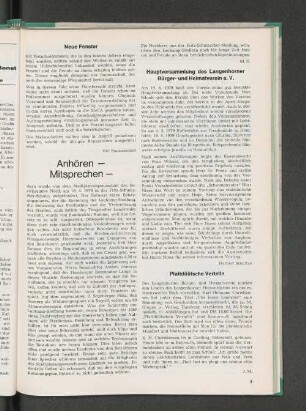 Plattdüütsche Vertelln