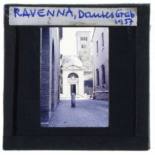 Ravenna, Dantes Grab