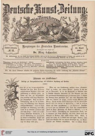 Nr.16 (21.April 1867)