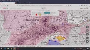 QWC2 viewer for QGIS server with micro service architecture