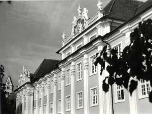 Detail des Schloßes in Meersburg