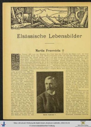 Martin Feuerstein †.