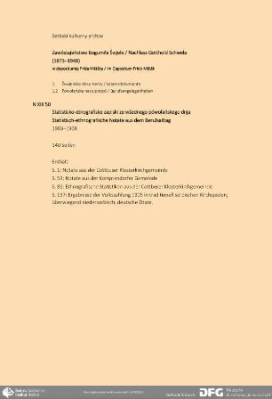 Statistisch-ethnografische Notate aus dem Berufsalltag