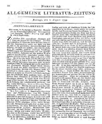 Der Volksfreund : Eine Monatsschrift zur angenehmen und nützlichen Unterhaltung. St. 1-4. [Hrsg. v. K. F. Lucius]. Leipzig: Sommer 1799
