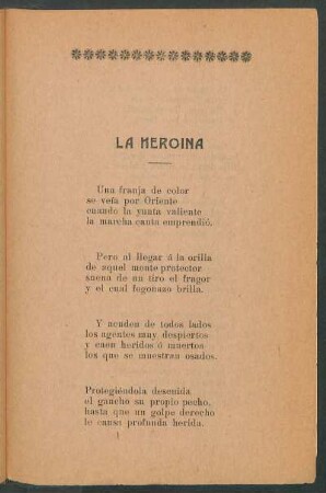 La heroina