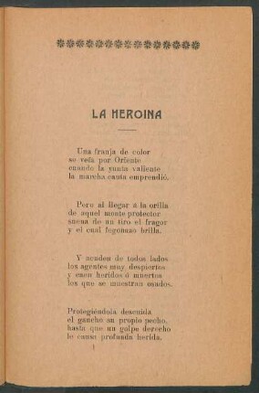 La heroina