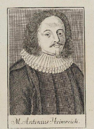 Bildnis von Anton Walter Heimreich (1626-1685)