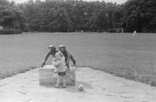 Skulpturenausstellung im Treptower Park in Berlin