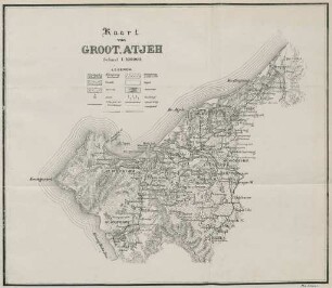 Kaart van Groot-Atjeh