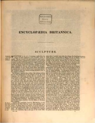 The Encyclopaedia Britannica, or Dictionary of Arts, Sciences, and General Literature, 20,1