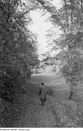 Roger Rössing im Park an der Ilm