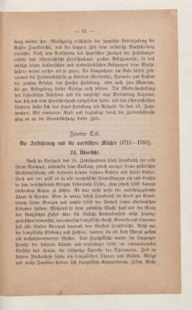 Zweiter Teil