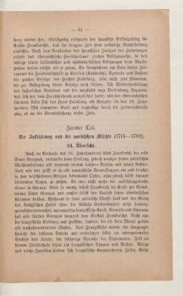 Zweiter Teil