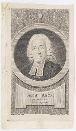Bildnis des A. F.W. Sack