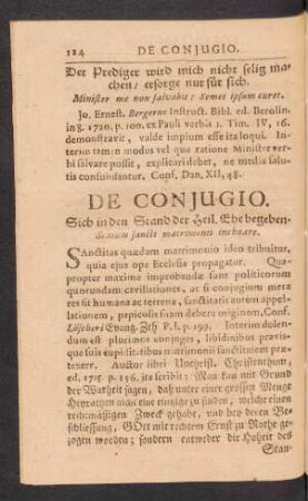 De Coniugio