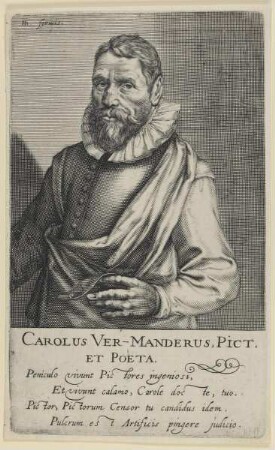 Bildnis des Carolus Ver-Manderus