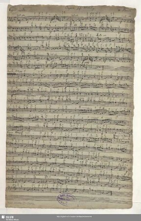 Organo. Hohe Stimmung. [= b bez., transp.]