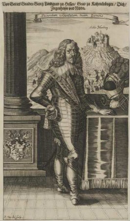Bildnis des Georg, Graf von Hessen
