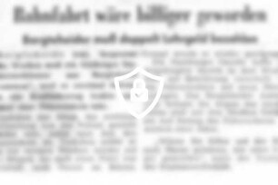 Bahnfahrt wäre billiger geworden