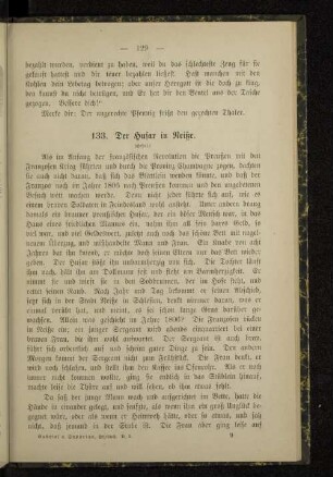 133. Der Husar in Neiße.