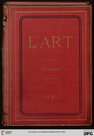 9: L' art: revue hebdomadaire illustrée