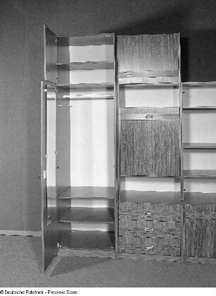 Anbauwand (Modell 5050)