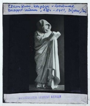 Sluter, Grabmal von Philipp II. der Kühne : Klagefigur