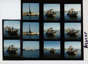 Schleuse Fischereihafen, Bremerhaven, 1997