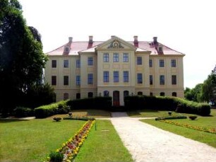 Zabeltitz: Palais