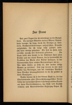 20-24, Zur Front