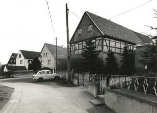 Seifersdorf bei Radeberg, Wachauer Straße 10. Bauernhof (1826/1850)