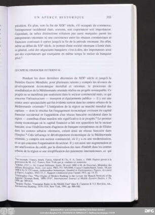 Le Capital Financier Occidental
