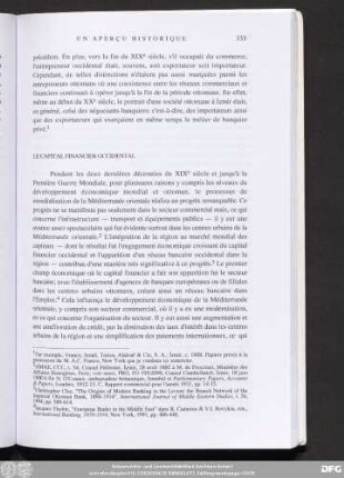 Le Capital Financier Occidental